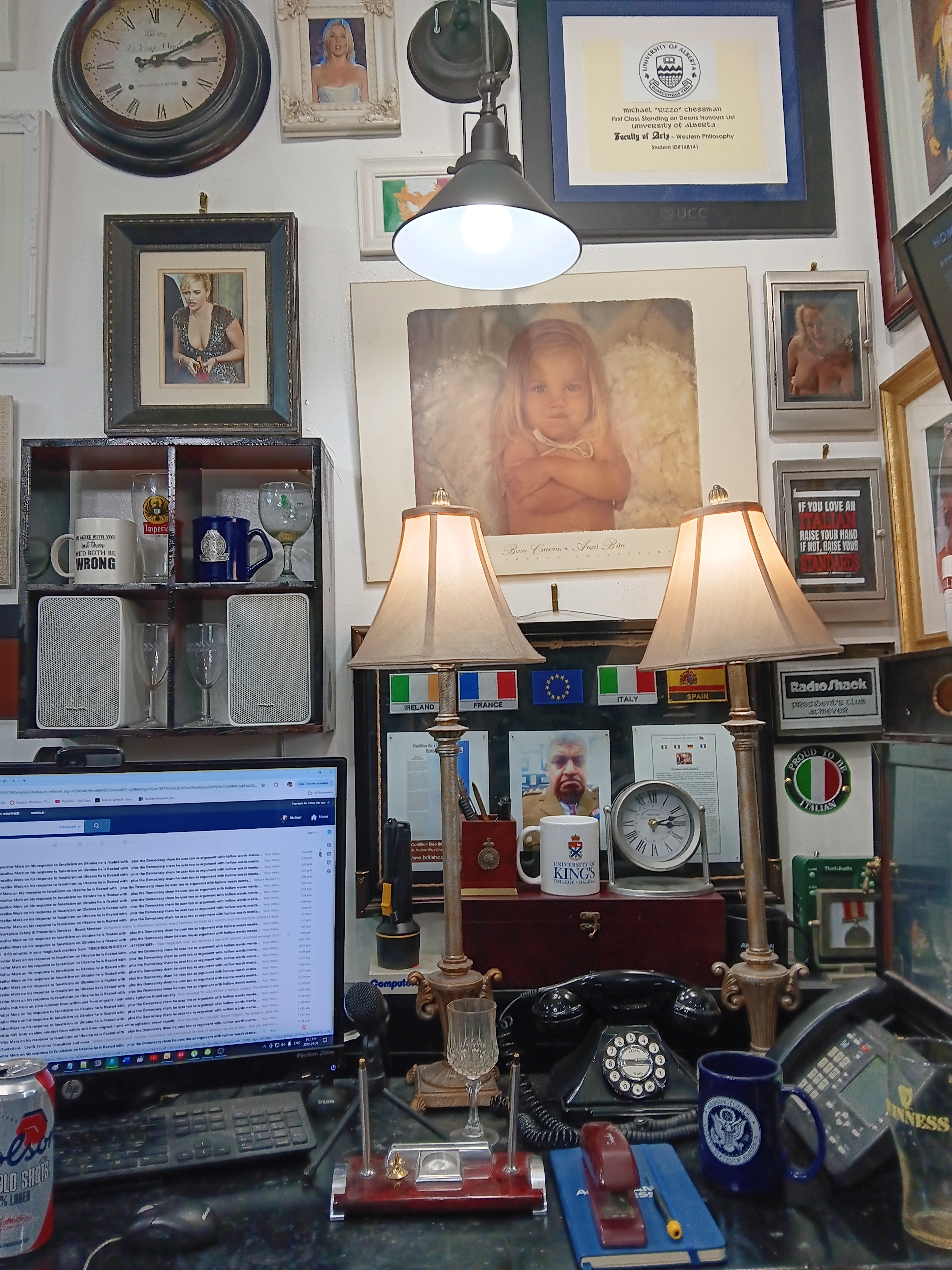 desk top